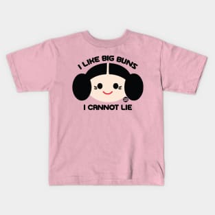 big buns Kids T-Shirt